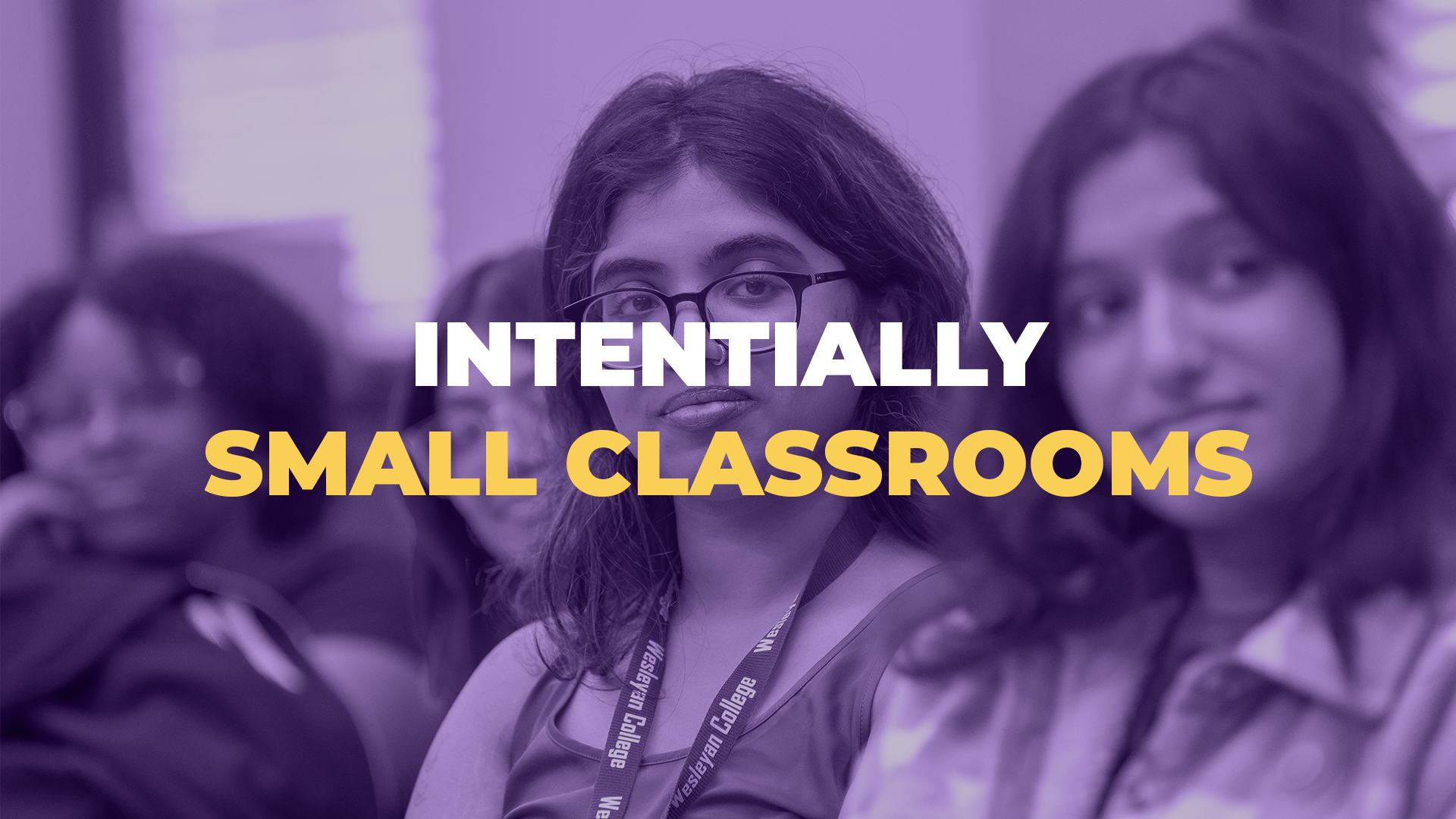 Intentially Small Classrooms
