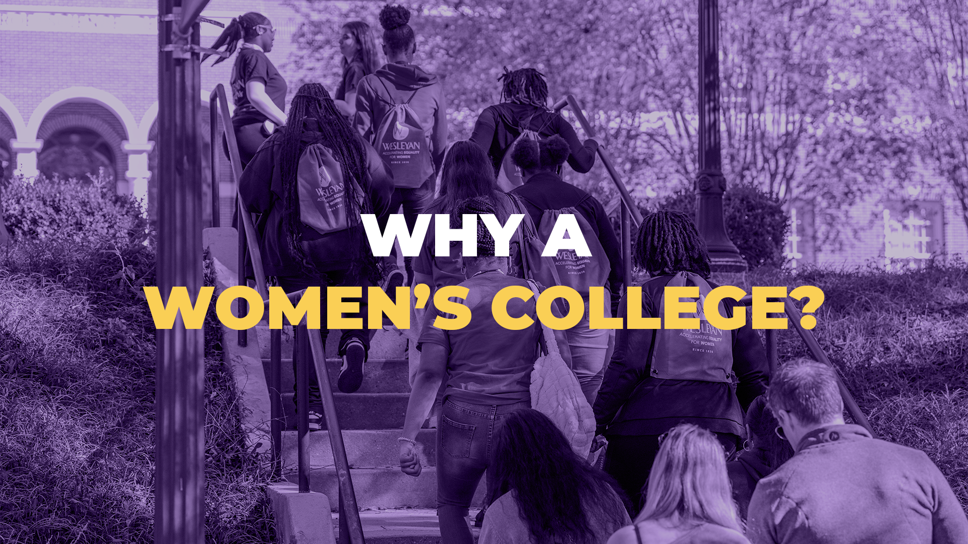 Why a Women&#39;s College