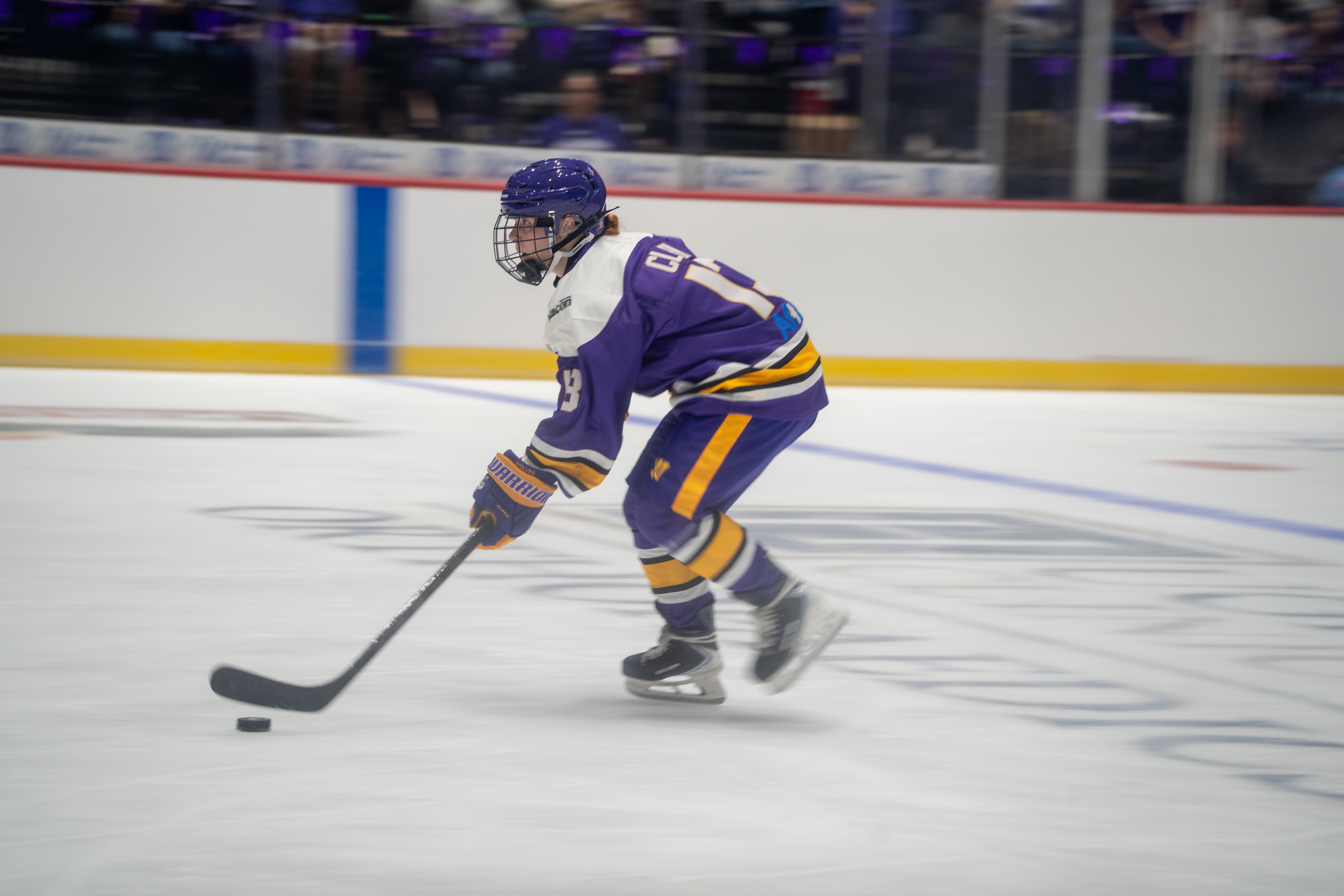 Hockey single image