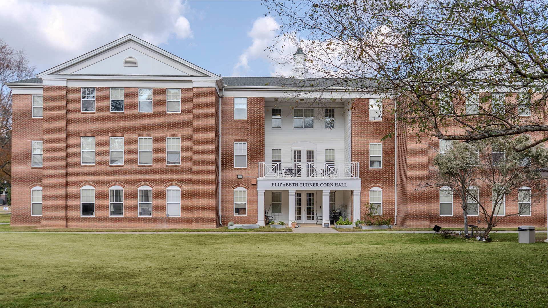 Exterior Corn Apartments Exterior shot of Corn Apartments