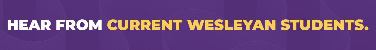 current wesleyan students break