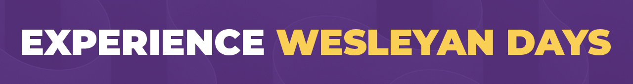 experience wesleyan days