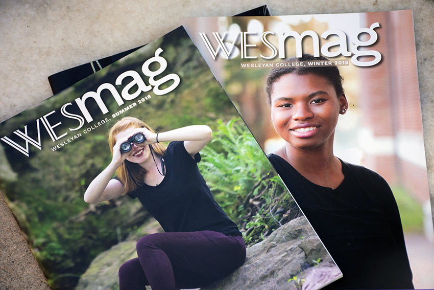 WESmag 2018 Summer and Winter issue
